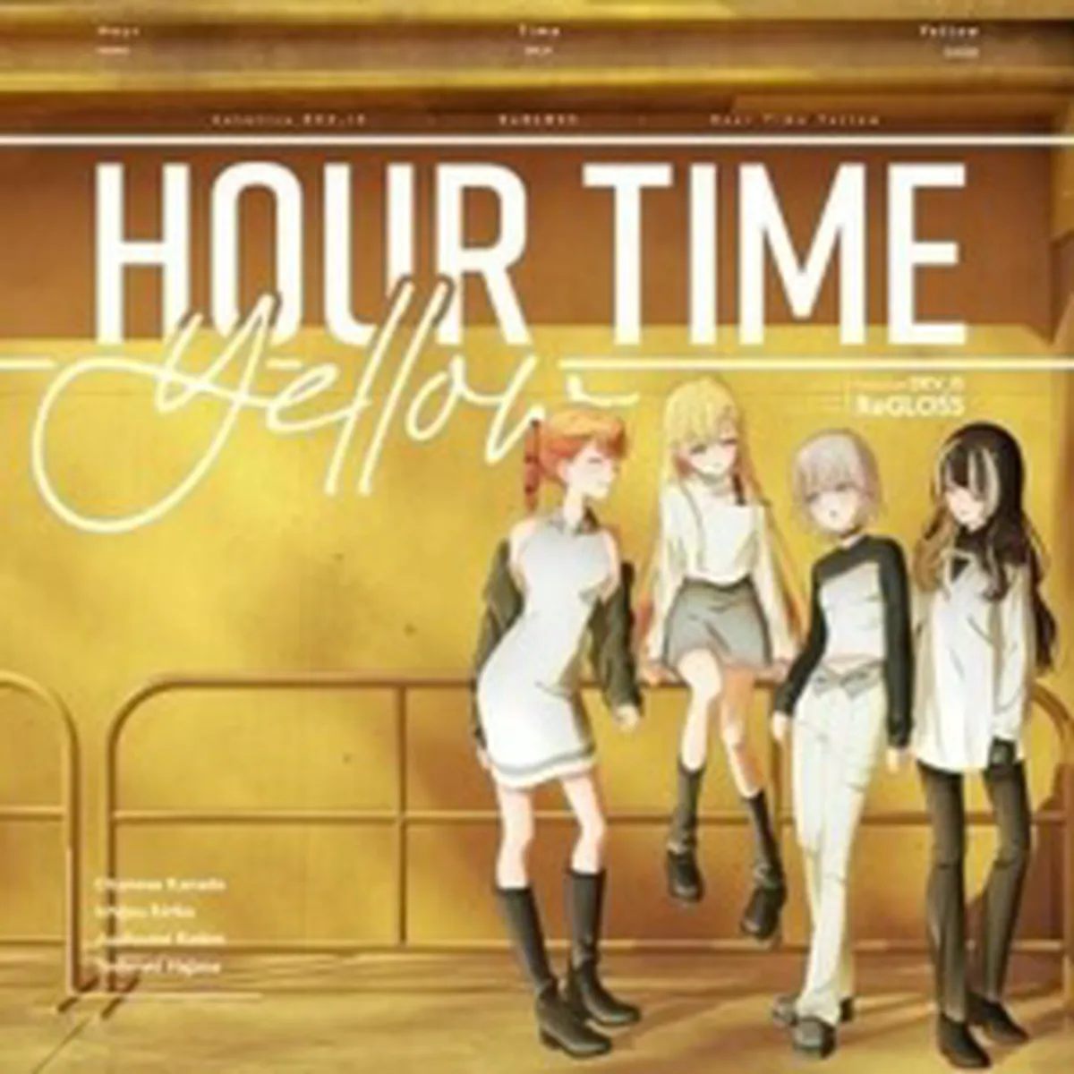 Hour Time Yellow