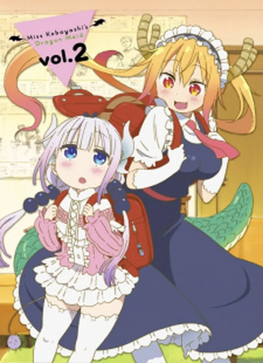 Miss Kobayashi's Dragon Something