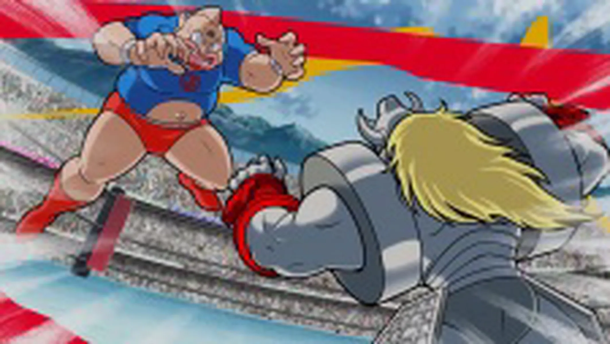 Kinnikuman x Cup Noodles: Powered Up Pro Edition