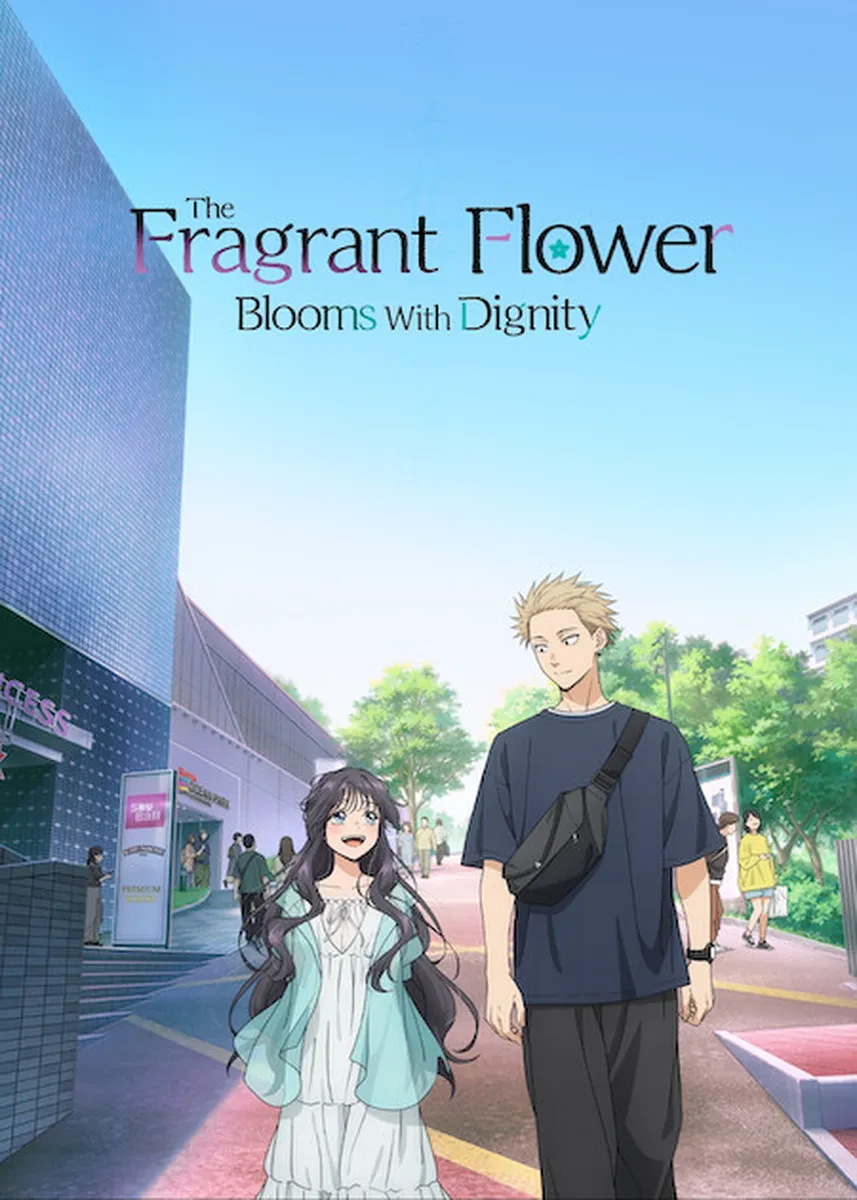 The Fragrant Flower Blooms with Dignity