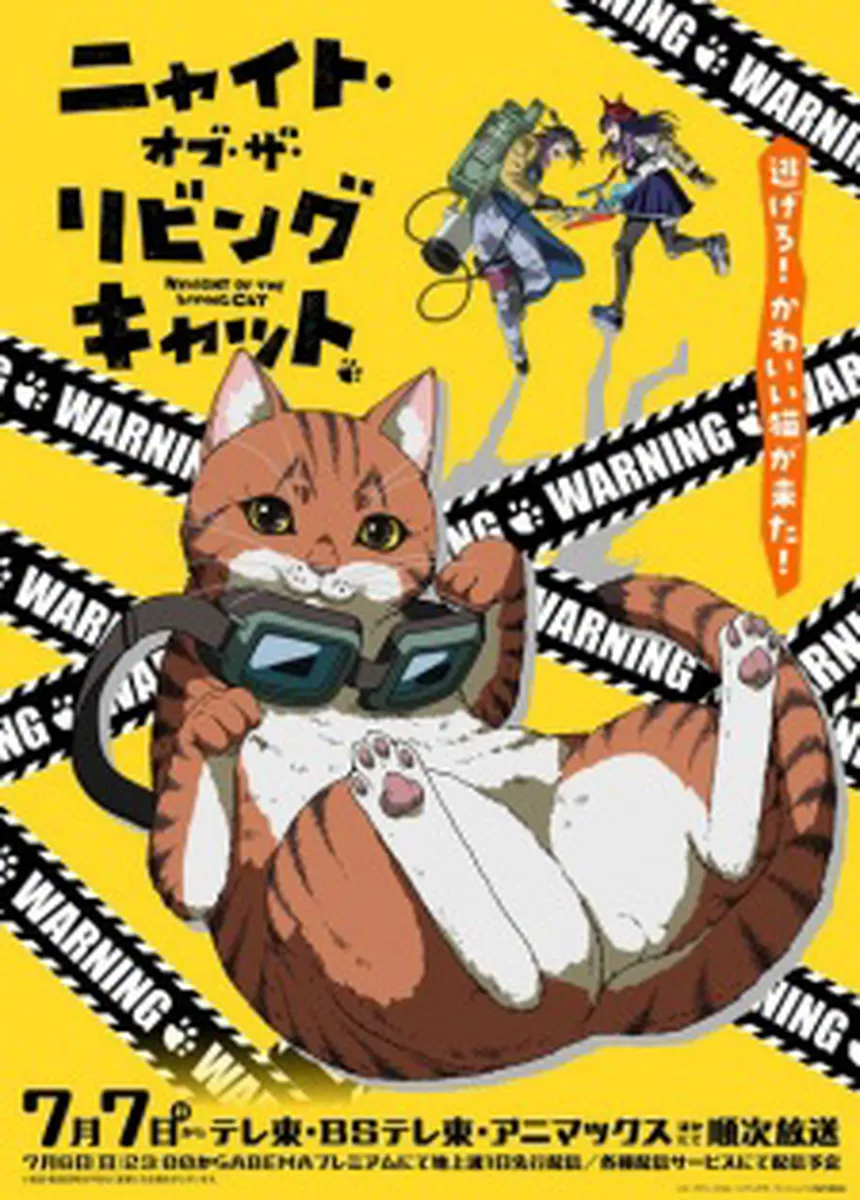 Nyaight of the Living Cat