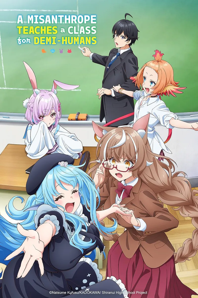 A Misanthrope Teaches a Class for Demi-Humans