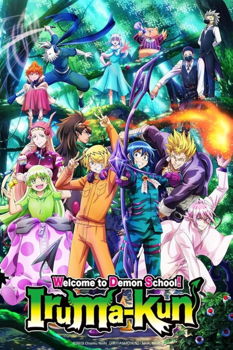 Welcome to Demon School! Iruma-kun