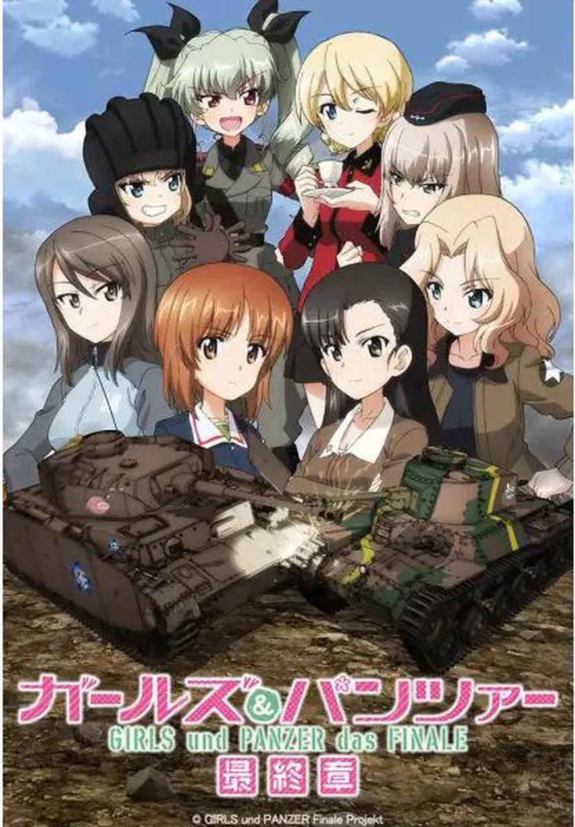 Girls und Panzer: Motto Love Love Sakusen Desu! Act 3