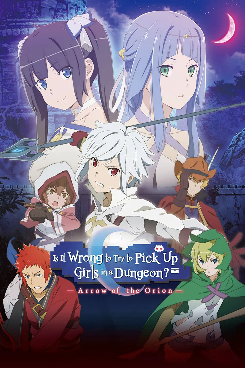 Is It Wrong to Try to Pick Up Girls in a Dungeon