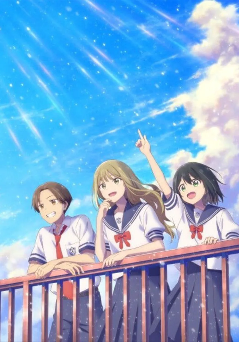 Eiga Senpai wa Otokonoko: Ame Nochi Hare