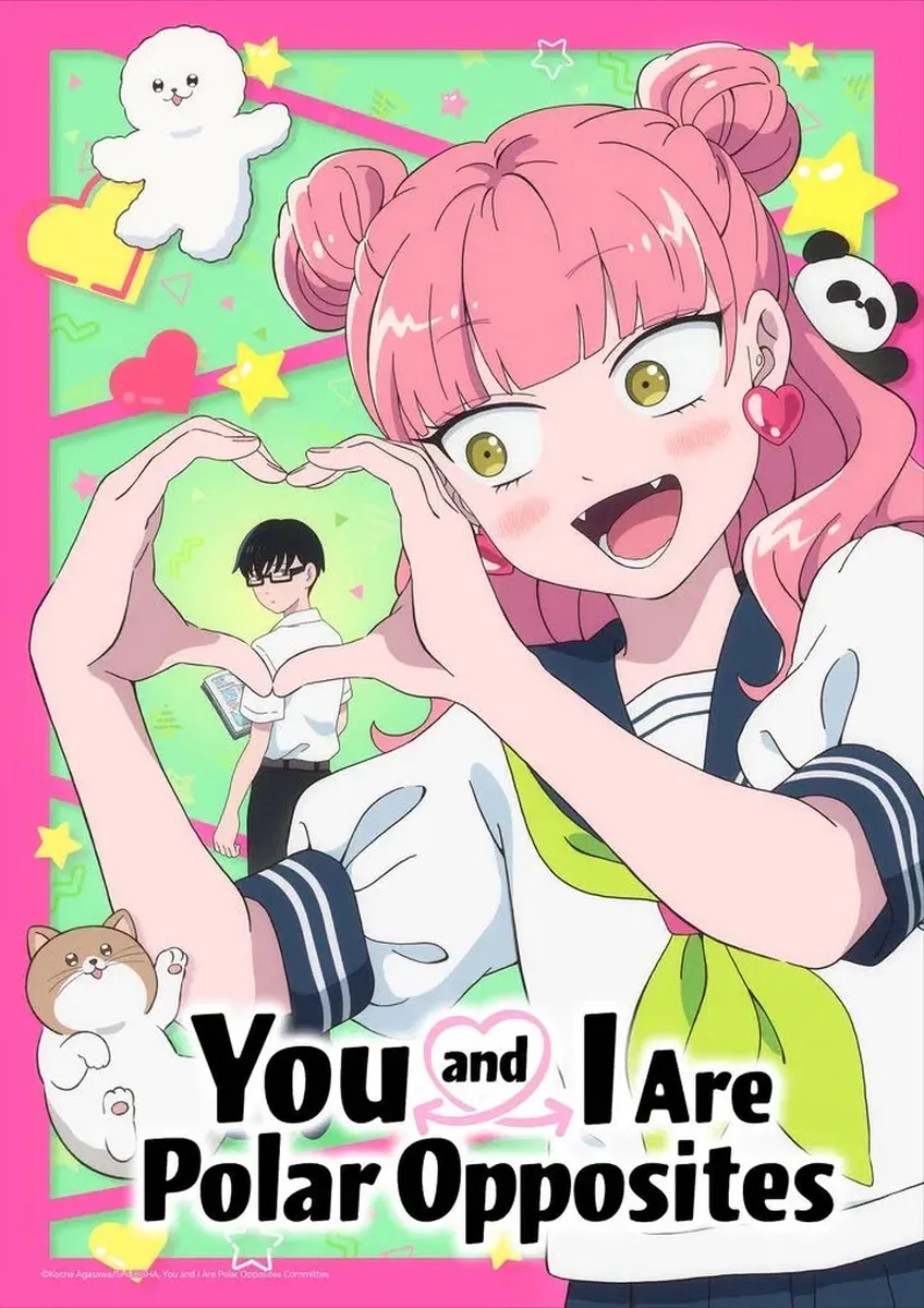 You and I Are Polar Opposites