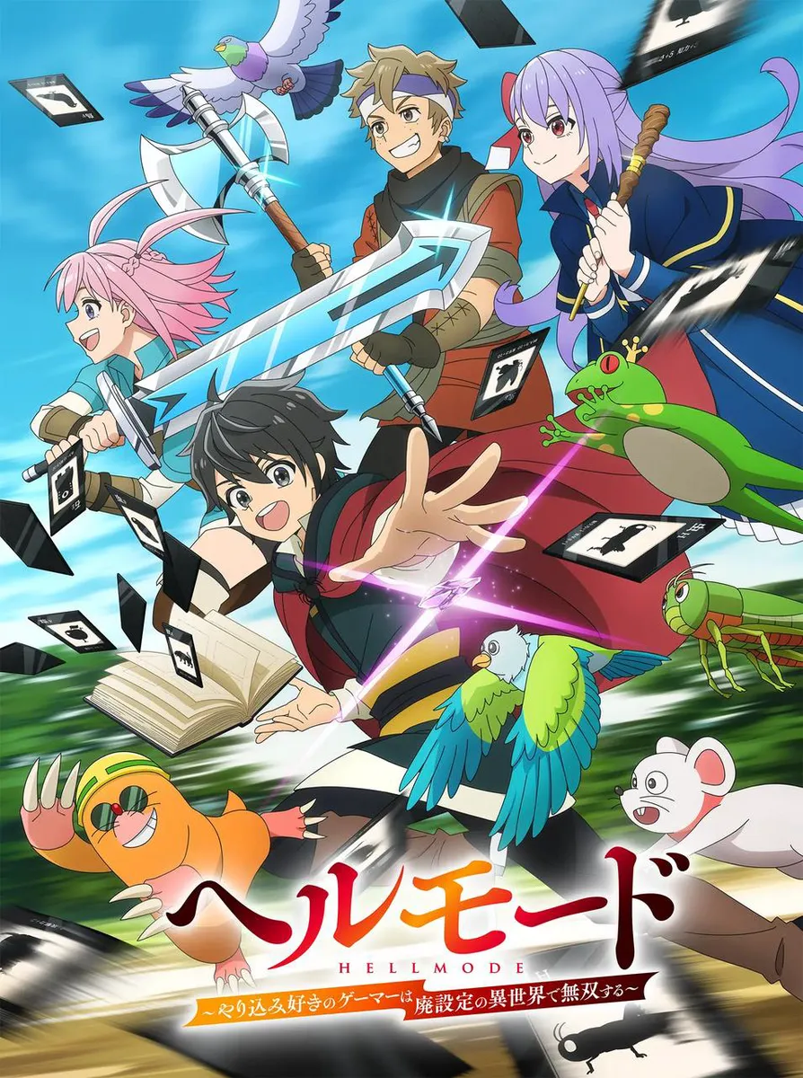 Hell Mode: The Hardcore Gamer Dominates in Another World with Garbage Balancing