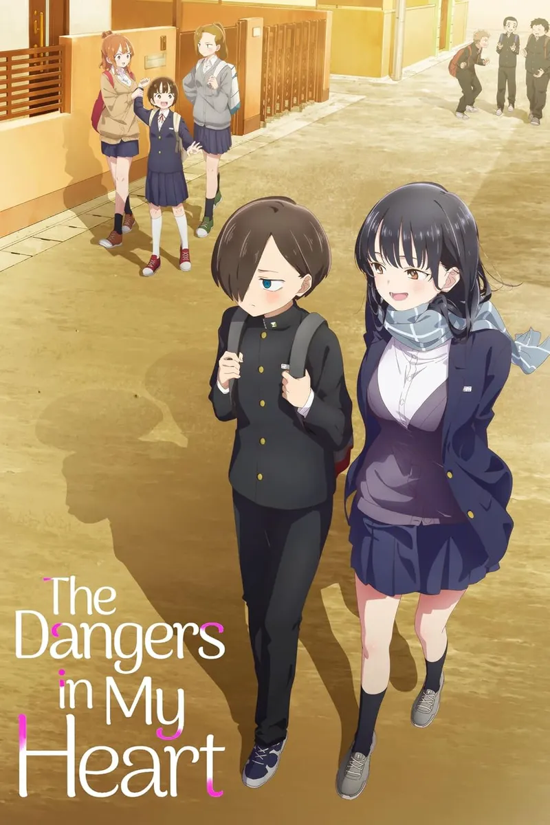 The Dangers in My Heart: The Movie